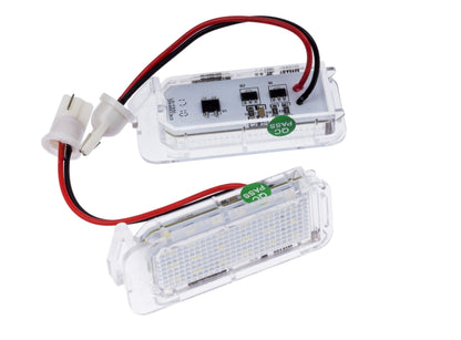 LED-skyltbelysning Ford C-Max II/Fiesta MK7 m.fl. – 25 × 20 mm