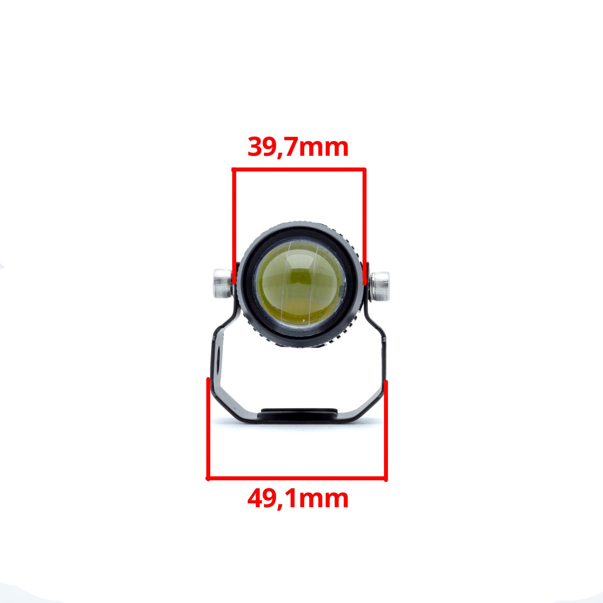 LED-projektorlins för strålkastare – 61,1 mm
