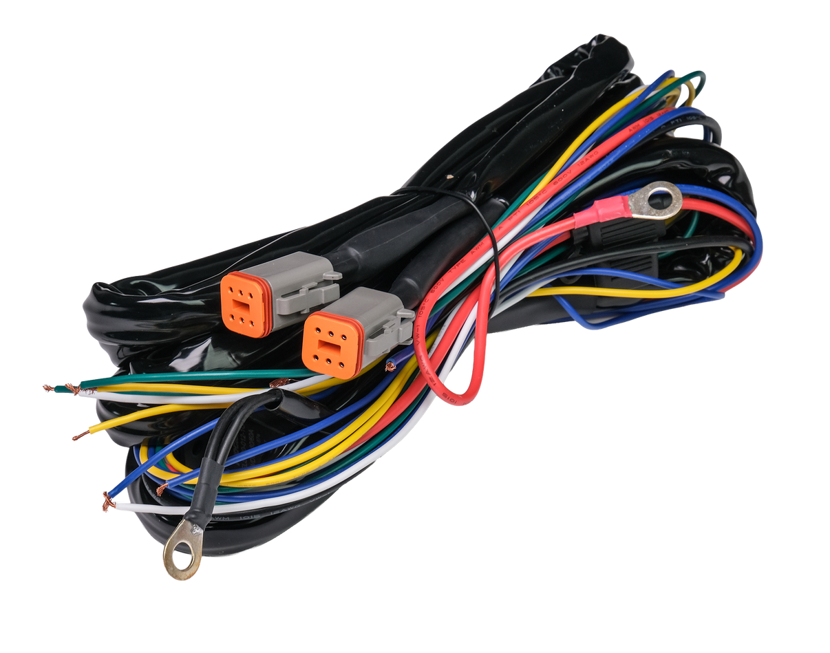 Osram LEDriving CUBE MX180 – CB 7" RAD2 – produktvy från sidan | OSRAM