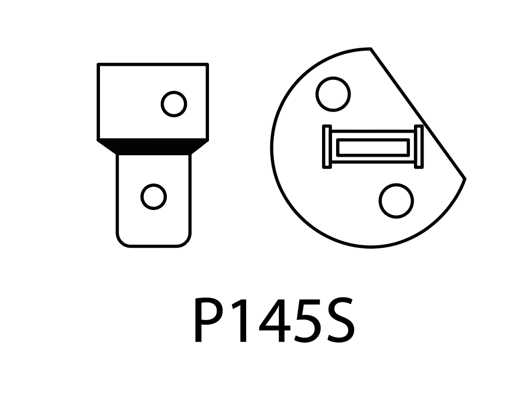 LED-konverteringssats – PHILIPS – H1 – 4300K – 9V - 32V – P145S – 2-pack