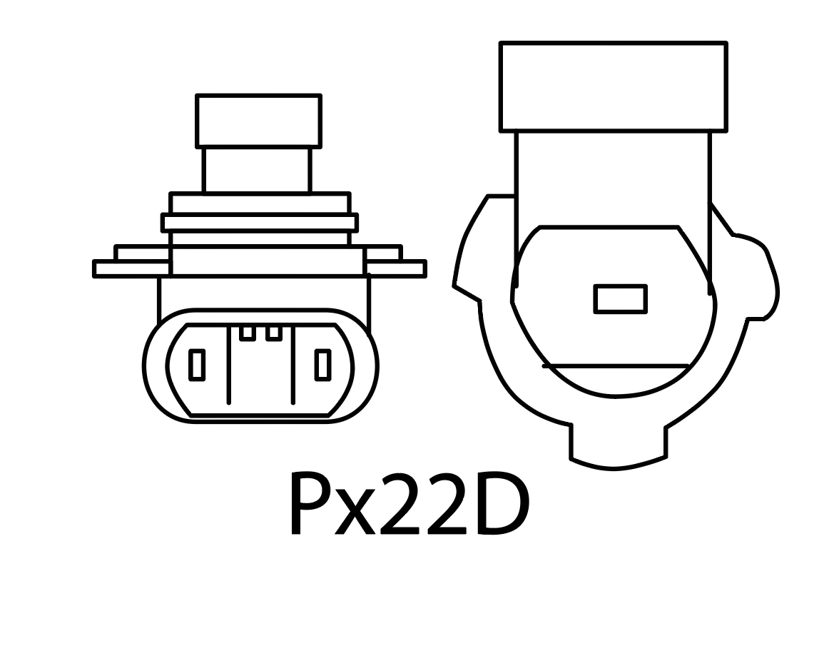 LED-konverteringssats Chevrolet Volt/Dodge Dart m.fl.
