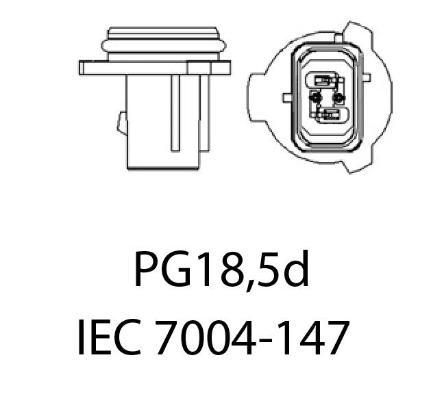 LED-lampa för bil – PSX26W – PG18.5D-3 – 6000K – 27 LED – SMD 3030 – 2-pack
