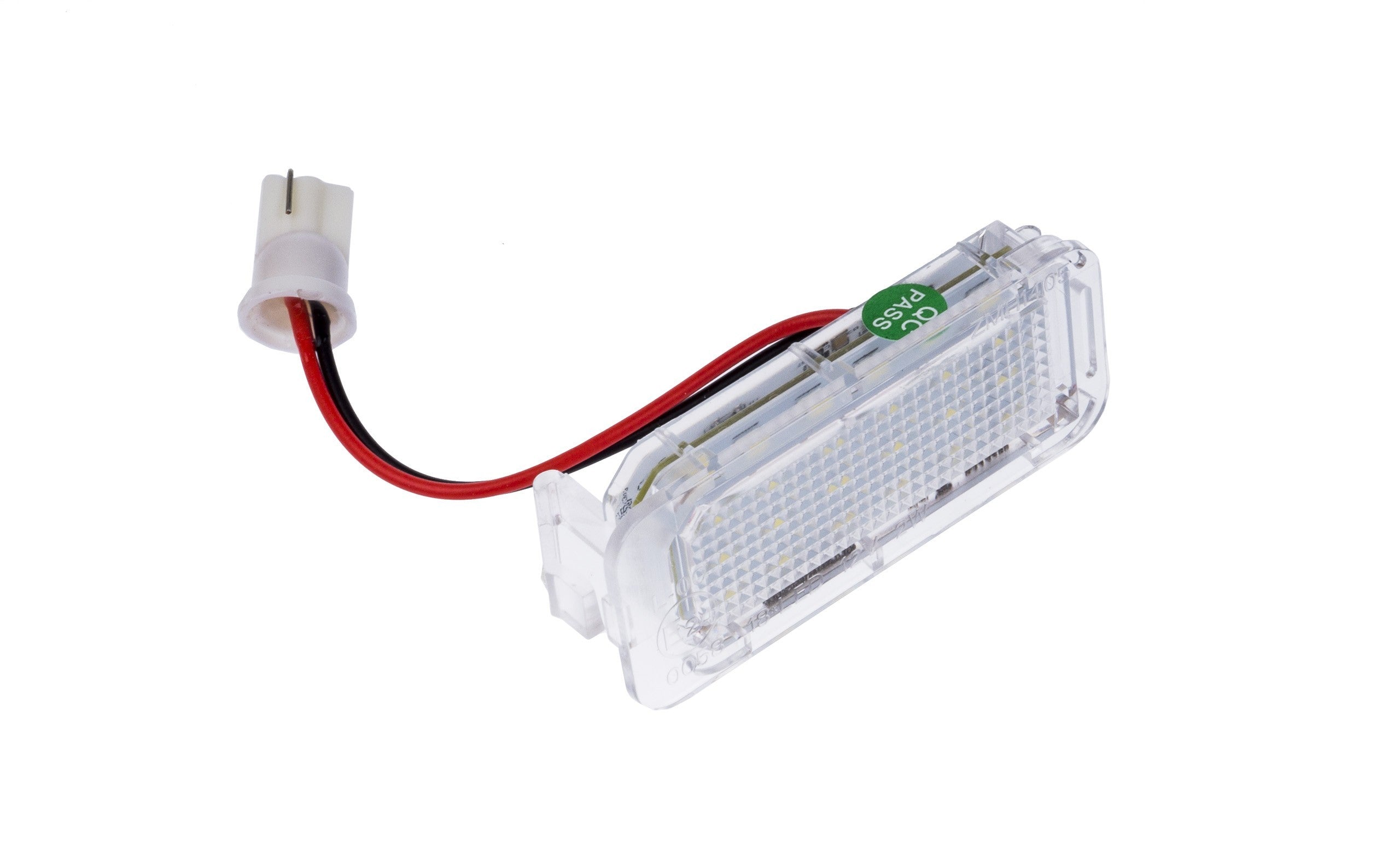 LED-skyltbelysning Ford C-Max II/Fiesta MK7 m.fl. – 25 × 20 mm