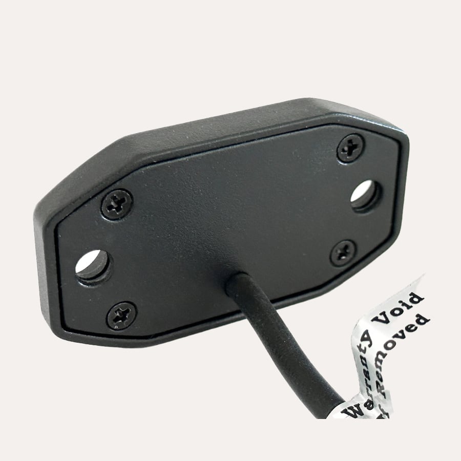 BriodLights platsbelysning LED – produktvy från sidan | Briodlights