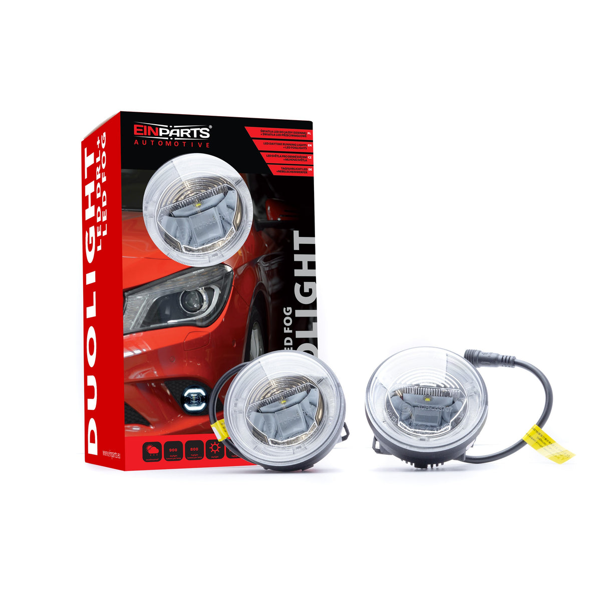 DRL- och dimljus Toyota Platz/Echo/Highlander m.fl.