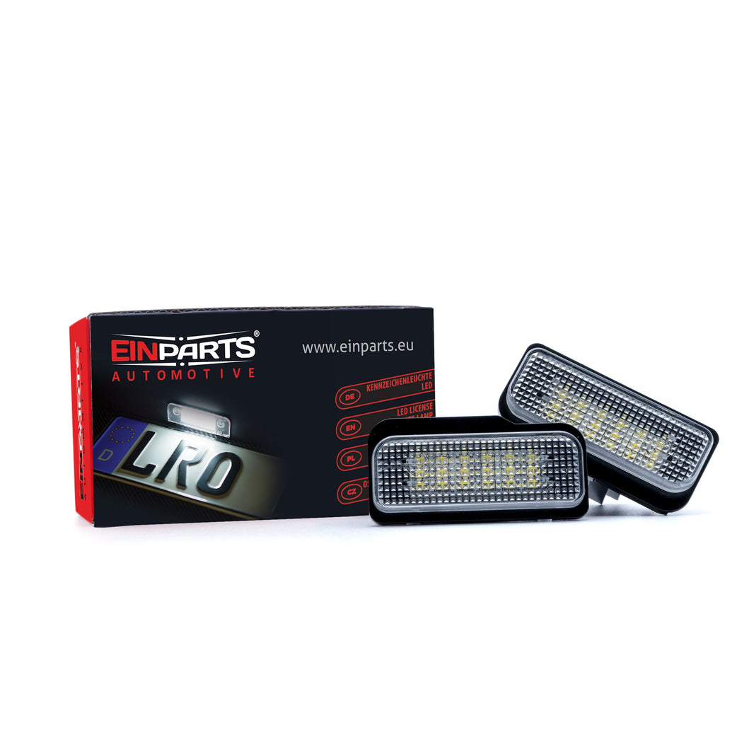 LED-skyltbelysning Mercedes-Benz C-klass W203/E-klass W211 I m.fl.