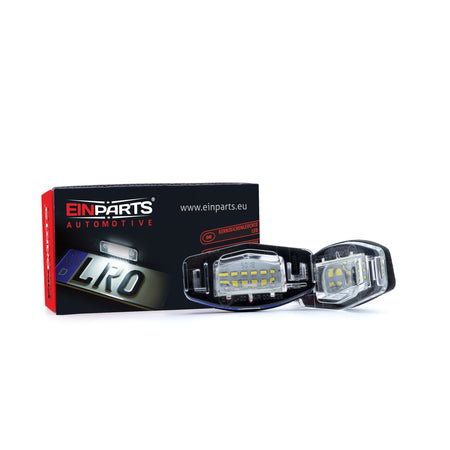LED-skyltbelysning Honda Accord VII/CIVIC VII m.fl.