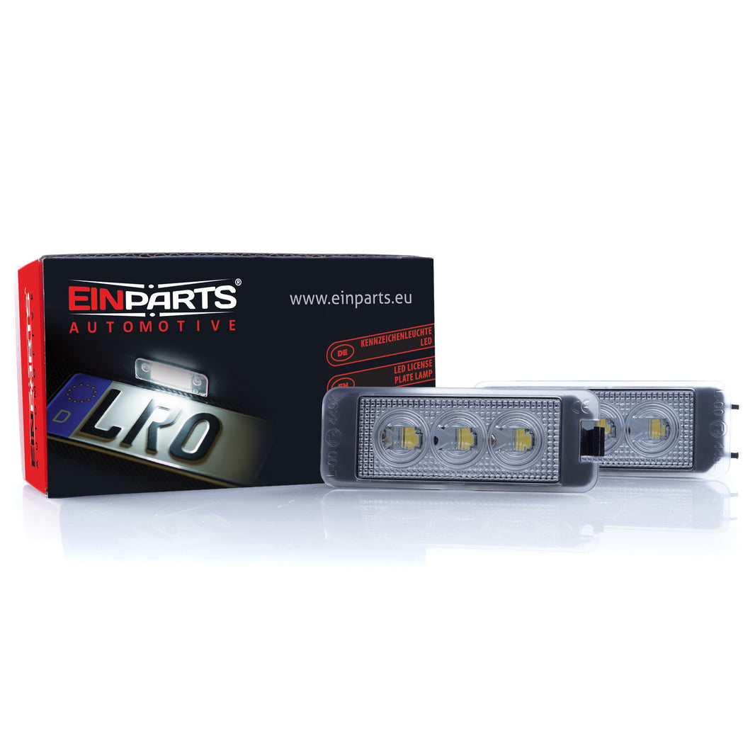LED-skyltbelysning Skoda Superb II/Porsche 987 m.fl.