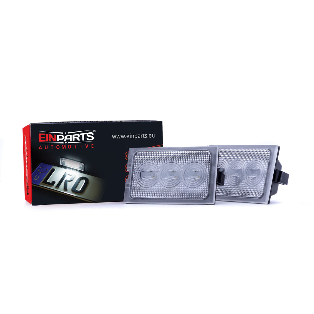 LED-skyltbelysning Land Rover Discovery III/Discovery IV m.fl.