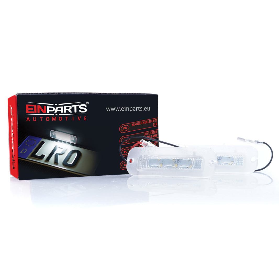 LED-skyltbelysning Mercedes-Benz G W463 G500 G W463 G550 AMG G W463 G550