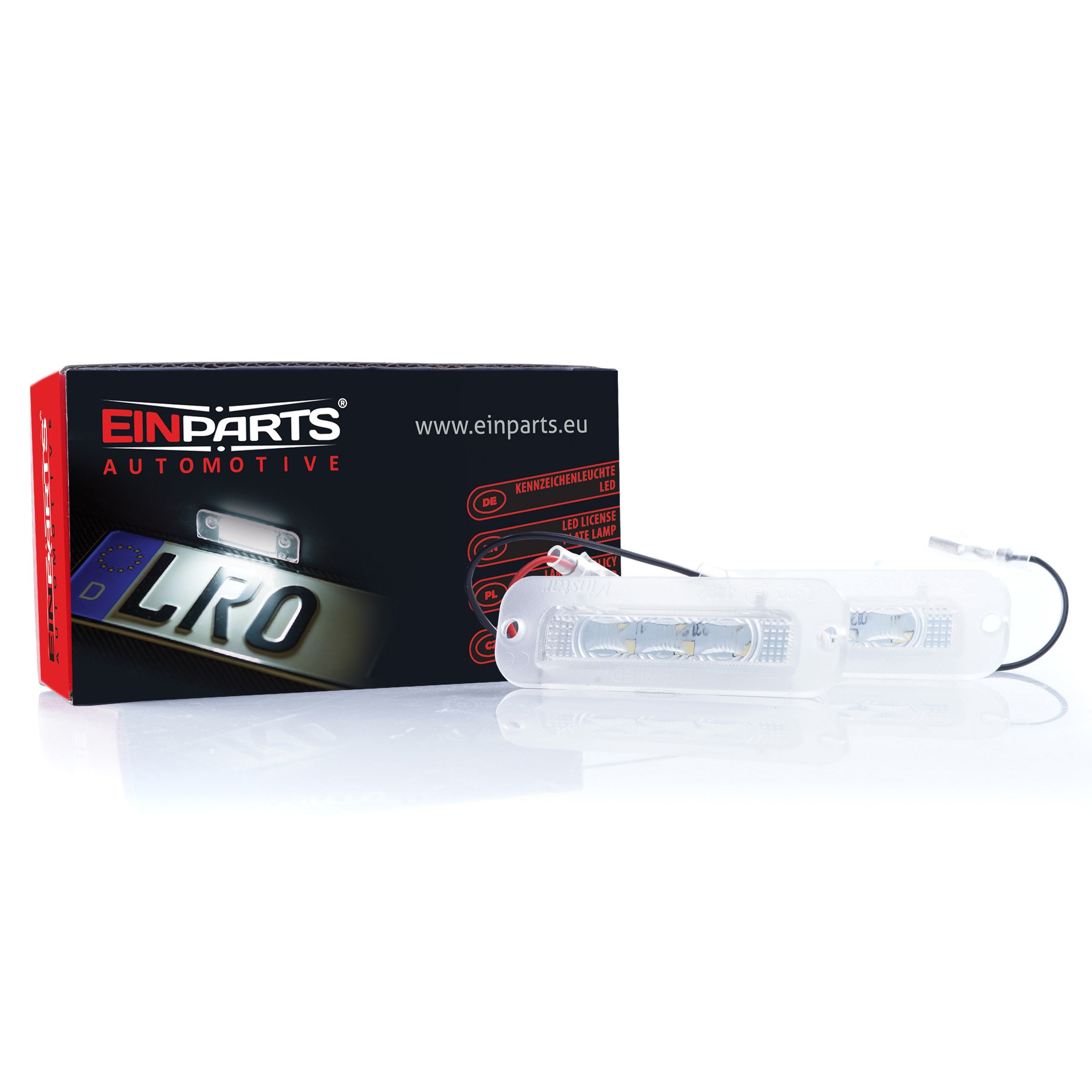 LED-skyltbelysning Mercedes-Benz G W463 G500 G W463 G550 AMG G W463 G550