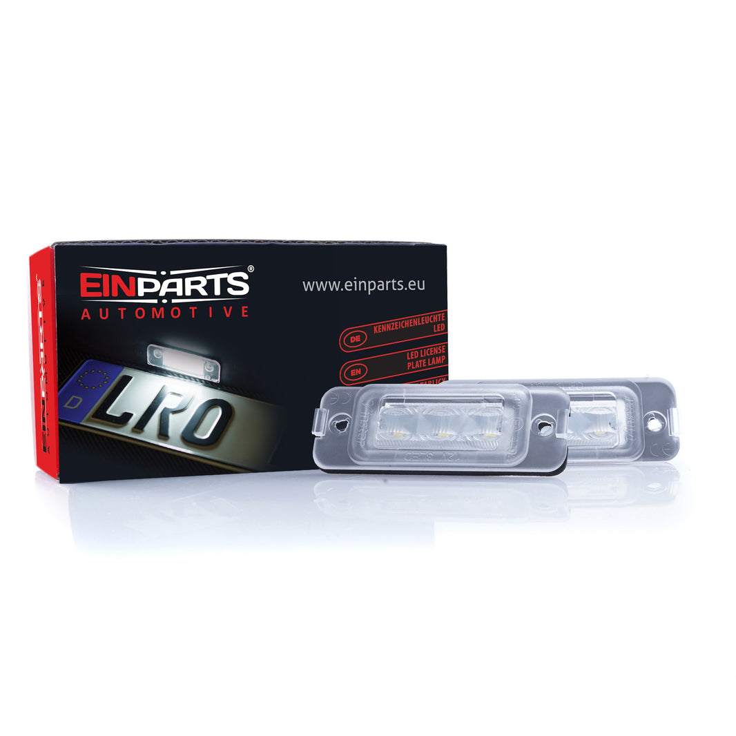 LED-skyltbelysning Mercedes-Benz Gl X164 M ML W164 R-klass W251