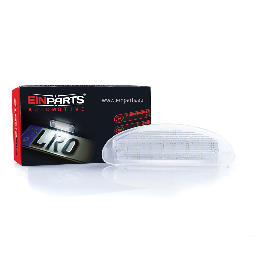 LED-skyltbelysning Renault Clio II 3D/5D Twingo I