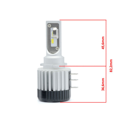 LED-konverteringssats Audi A3 -w/A5 S5 -w m.fl.