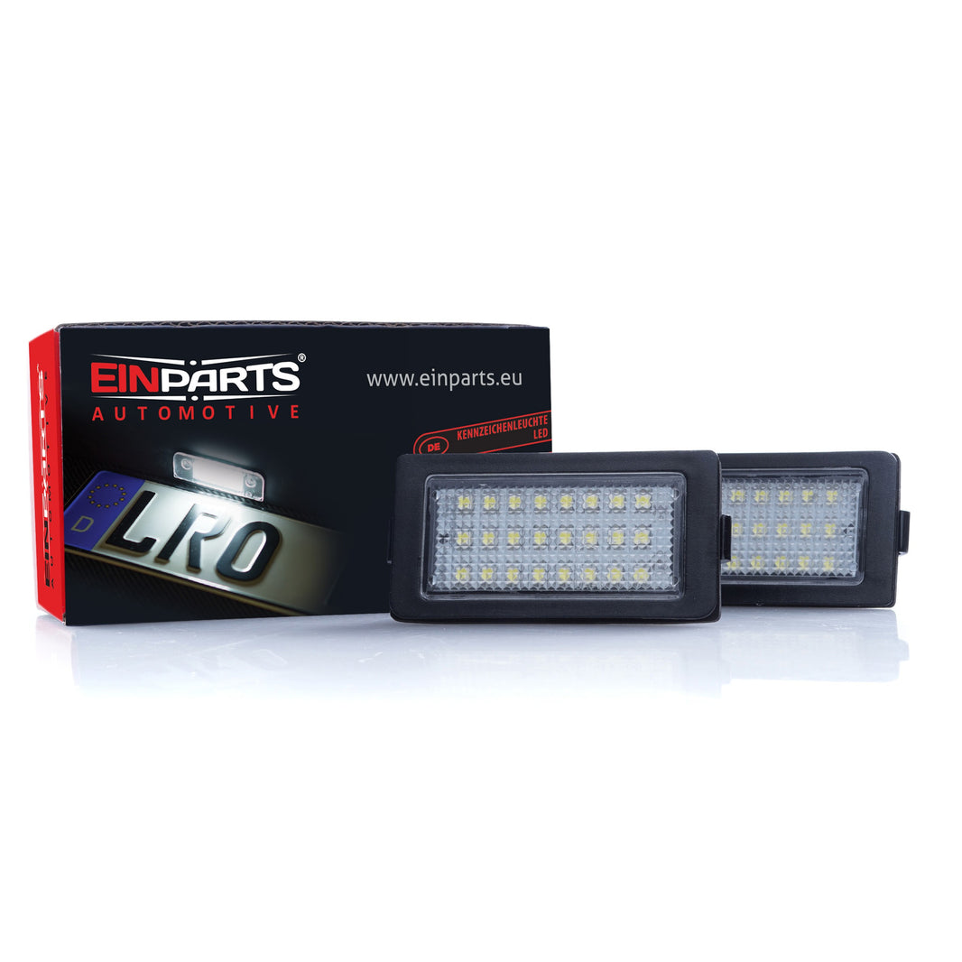 LED-skyltbelysning BMW E38 Canbus