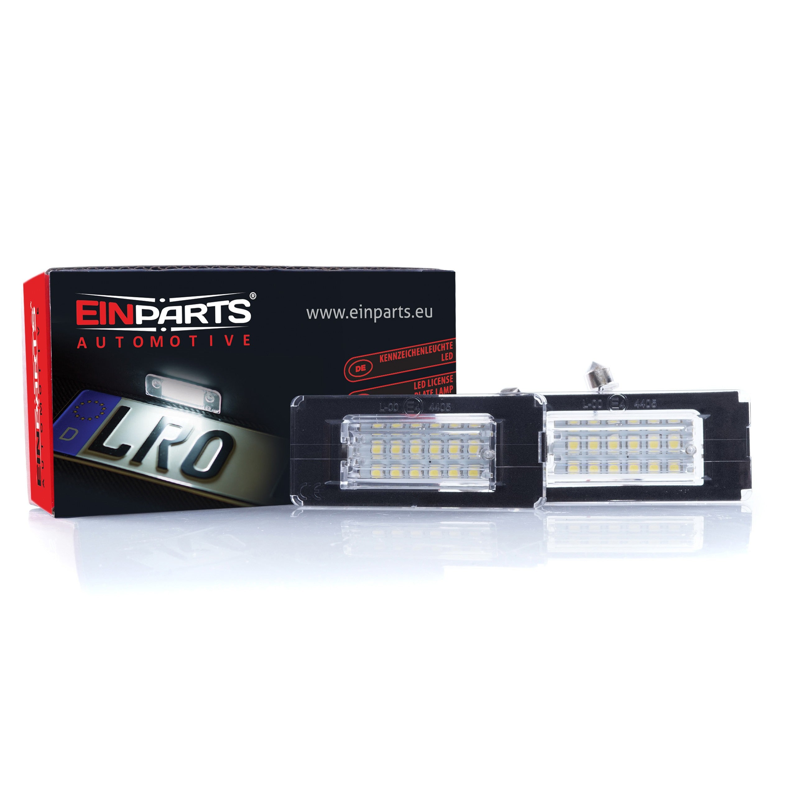 LED-skyltbelysning MINI Cooper: R52 R55 R55N R56 R57 R57N R58 R59