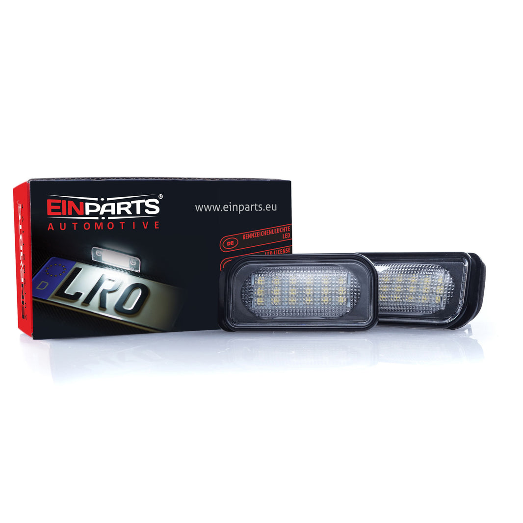 LED-skyltbelysning Mercedes-Benz W203 4D