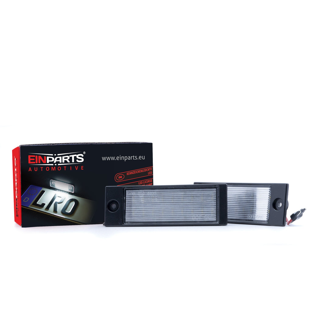 LED-skyltbelysning Hyundai Tucson/IX35 – 38 × 24 mm