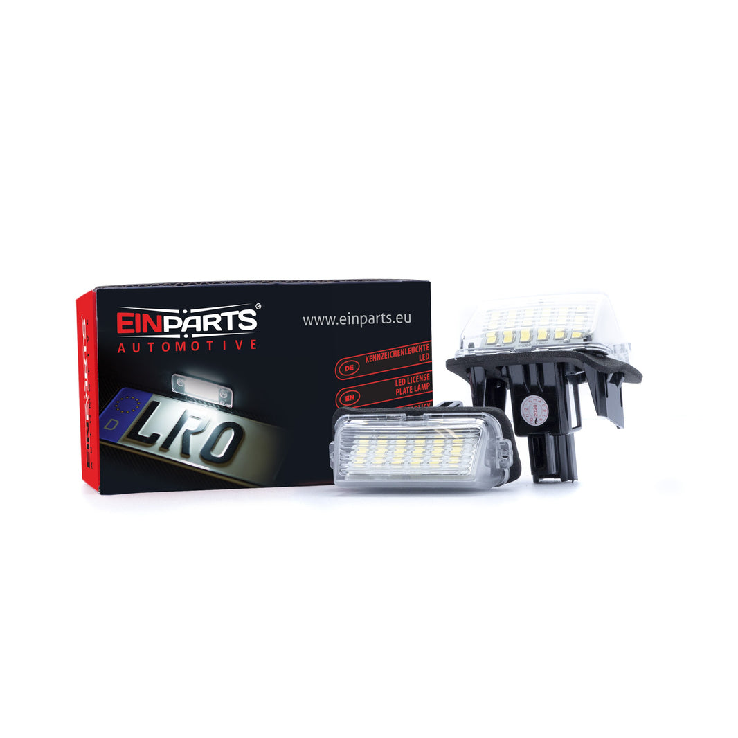 LED-skyltbelysning Toyota Camry 11.~/Camry Hybrid ~ m.fl.