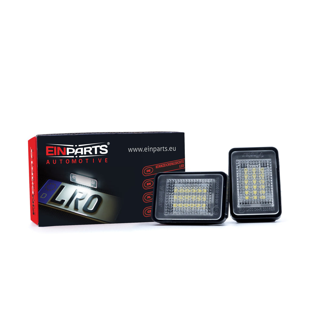 LED-skyltbelysning Mercedes-Benz Glk X204