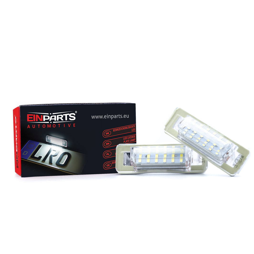 LED-skyltbelysning Mercedes-Benz E-klass W210/C-klass W202 Fl
