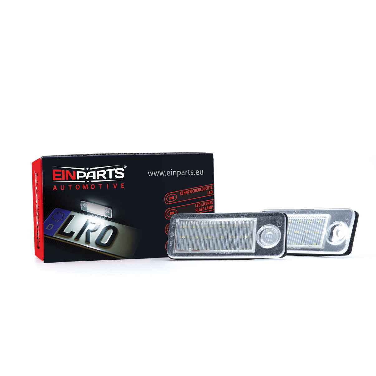 LED-skyltbelysning Audi A6 C5 Avant