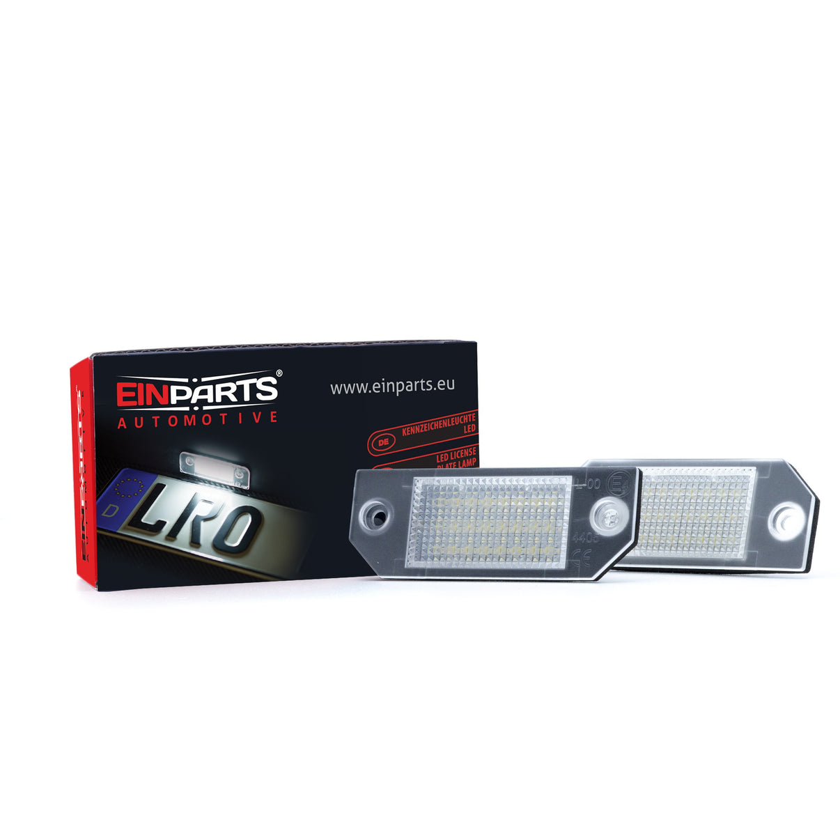 LED-skyltbelysning Ford Focus MK2/Focus C-Max