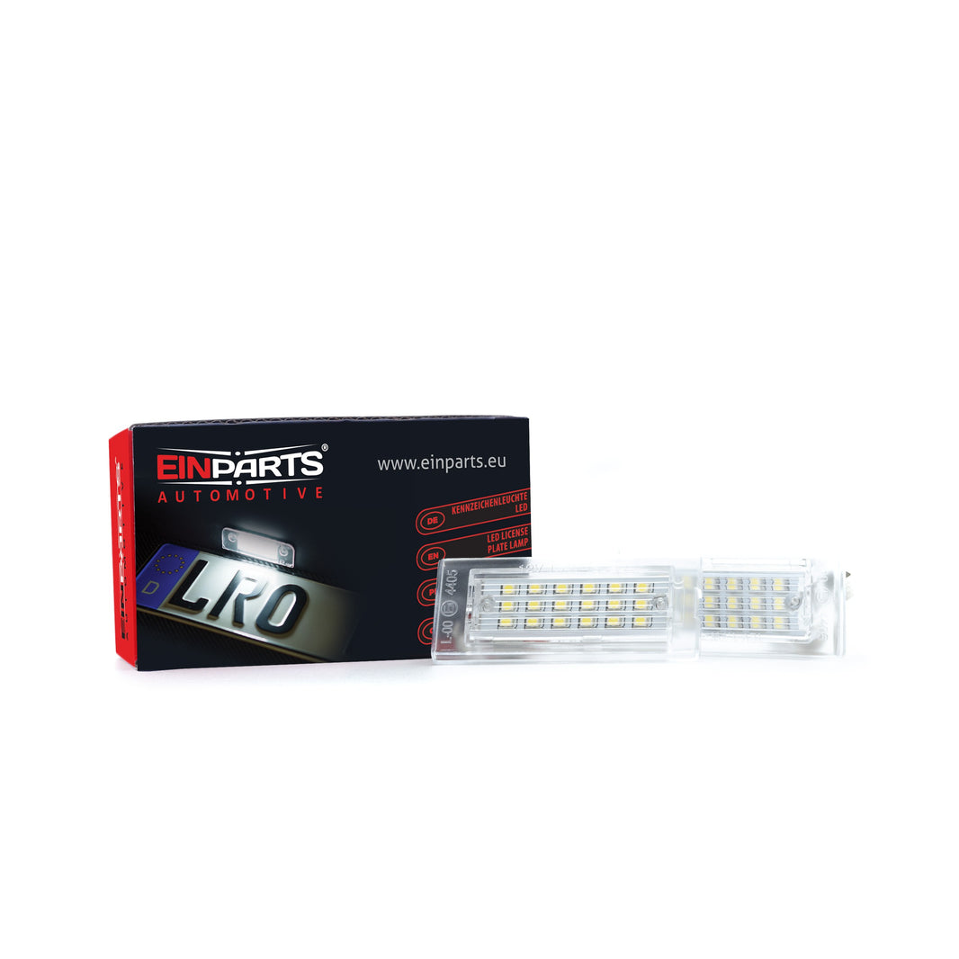 LED-skyltbelysning BMW X5 E53/X3 E83
