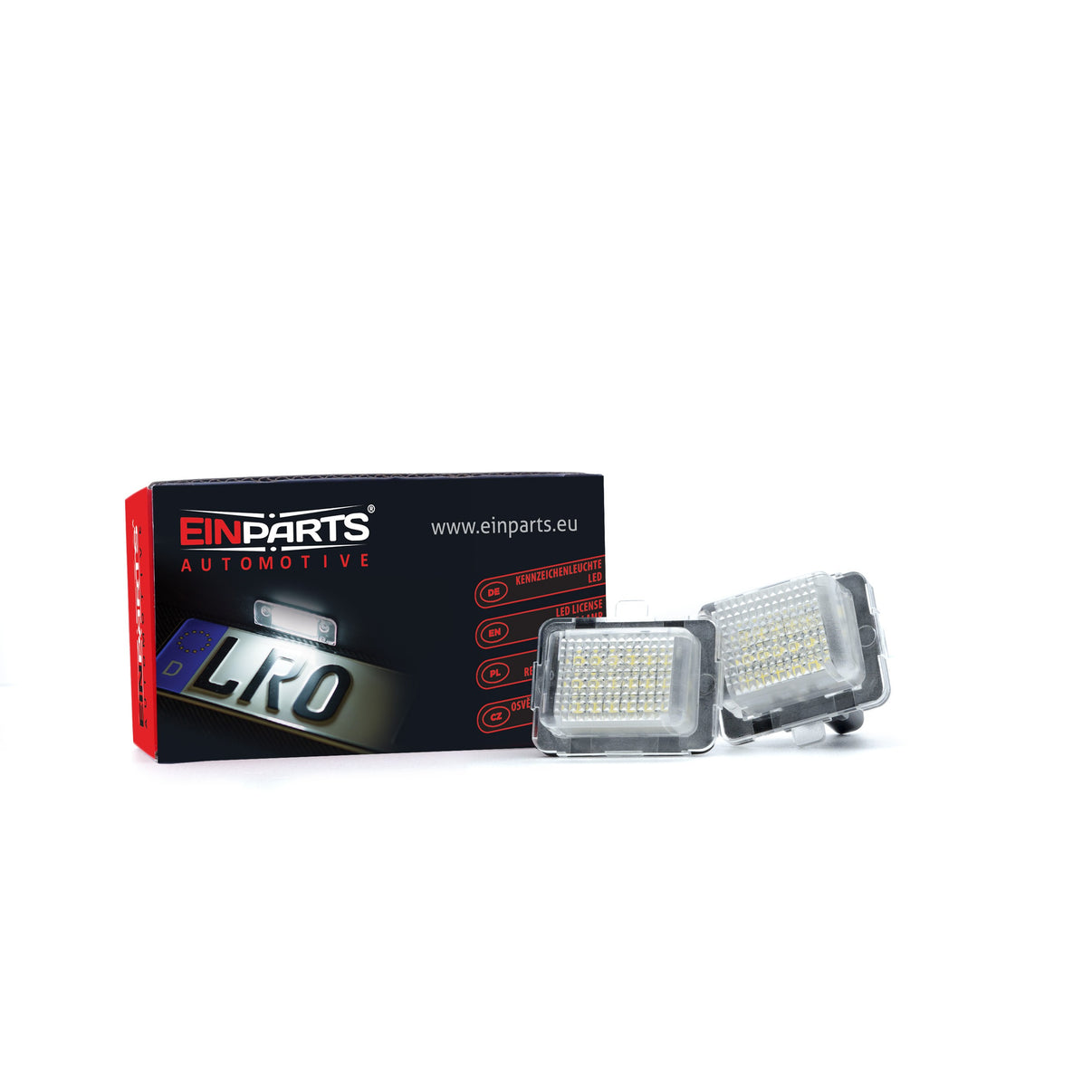 LED-skyltbelysning Mercedes-Benz C W204 Fl/CL C216 2D Fl m.fl.