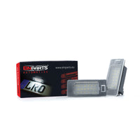 LED-skyltbelysning Cupra fr/Skoda Fabia III m.fl.