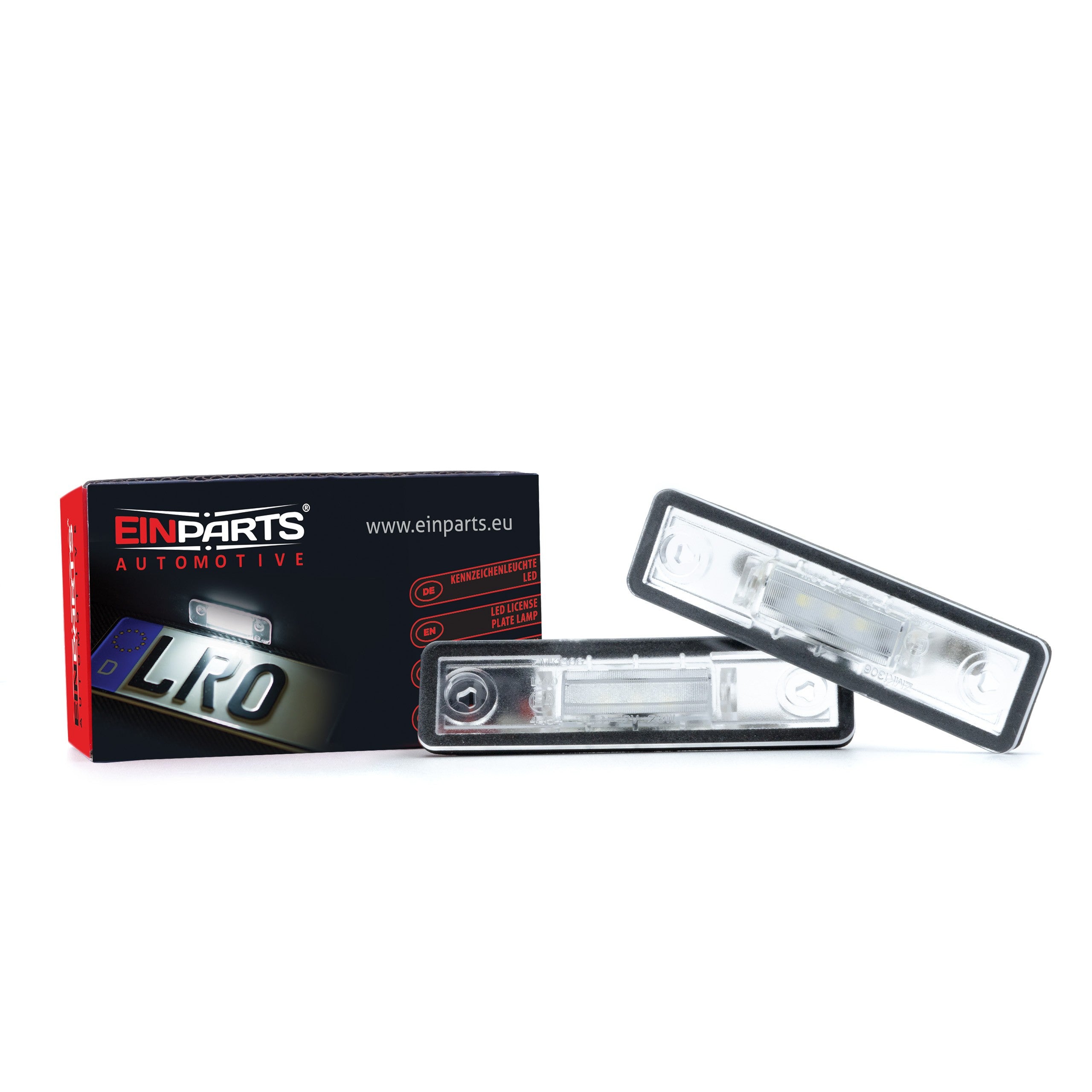 LED-skyltbelysning Opel Astra F/Astra G m.fl.
