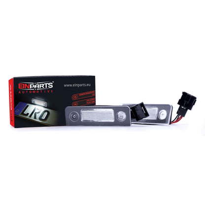 LED-skyltbelysning Skoda Octavia II/Roomster m.fl.