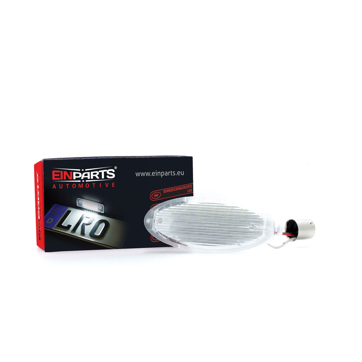LED-skyltbelysning Opel Astra F Fl/Astra G Bertone m.fl.