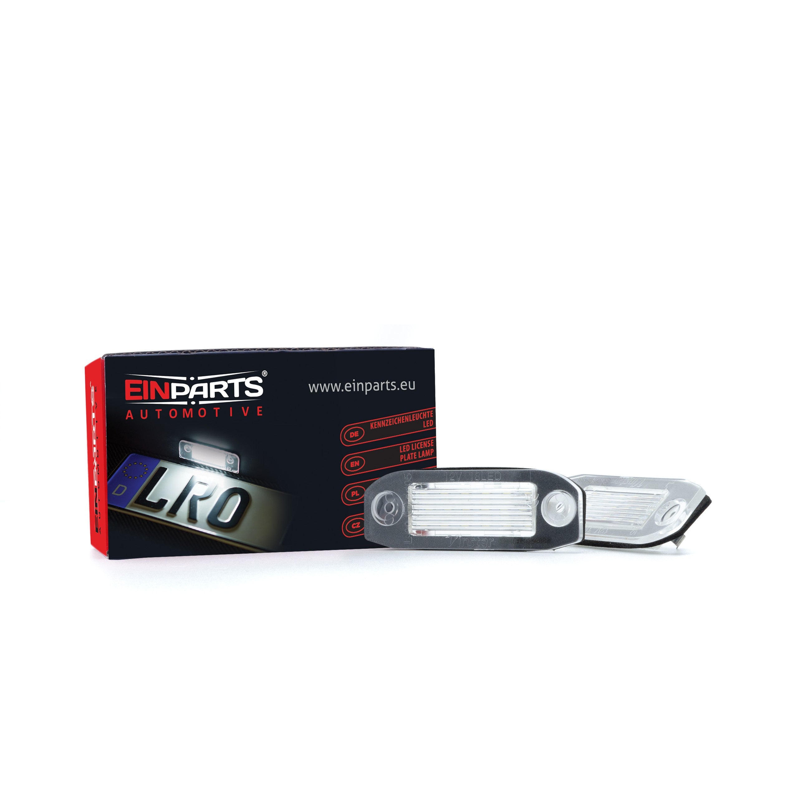 LED-skyltbelysning Volvo C30/S40/V50 m.fl.