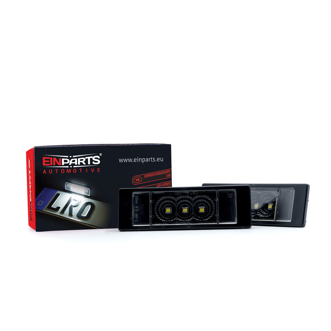 LED-skyltbelysning BMW 1 E81/1 E87 m.fl. – 36 × 29 mm