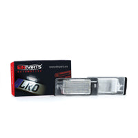 LED-skyltbelysning Opel Vectra C