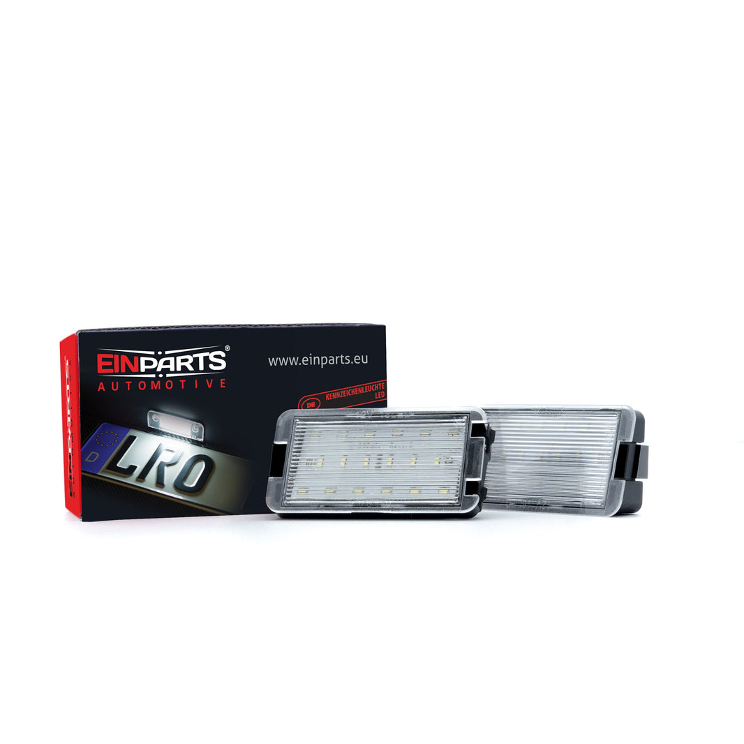 LED-skyltbelysning – 6000K – 18 LED – SMD – 77 mm – 2-pack