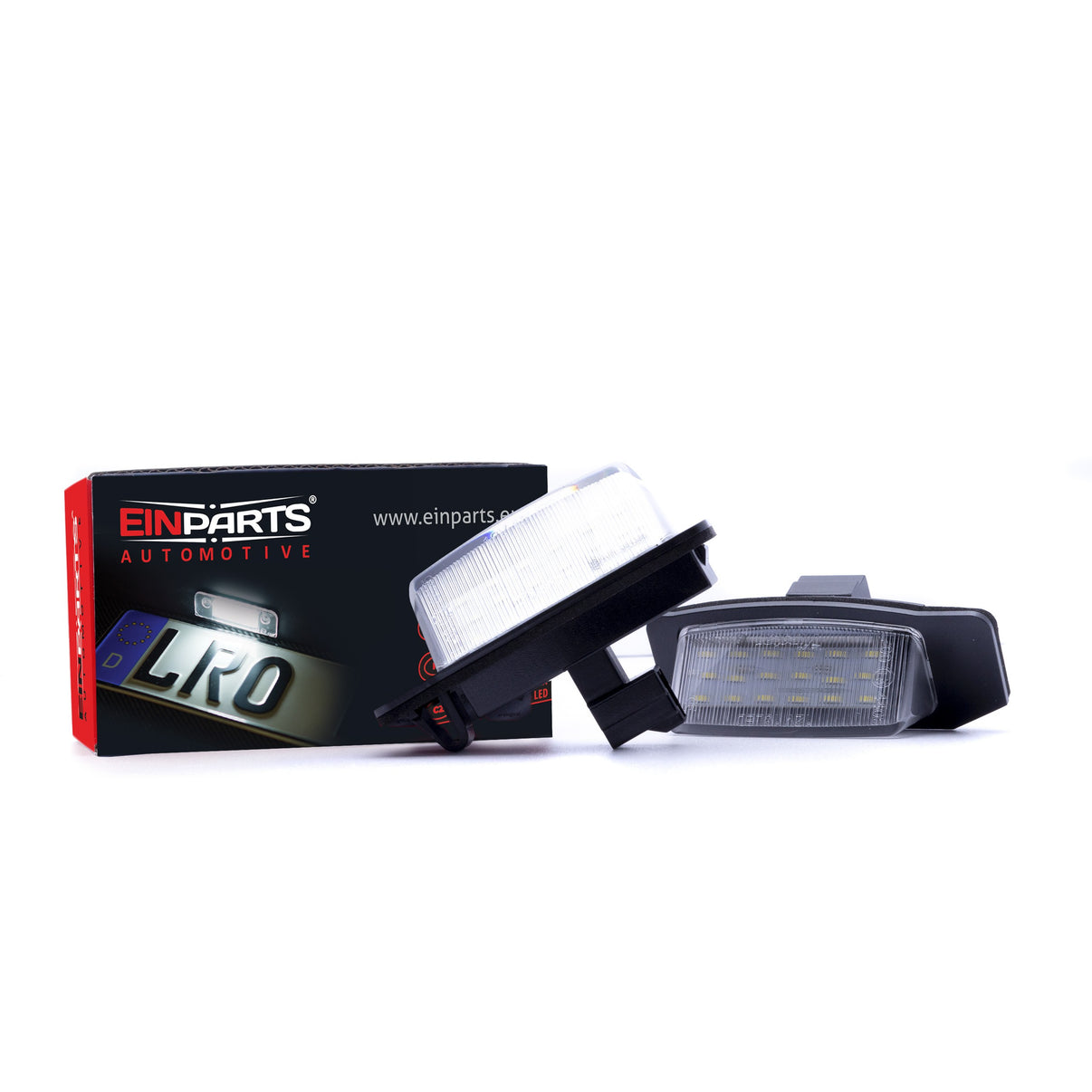 LED-skyltbelysning Mitsubishi Lancer X/Outlander II