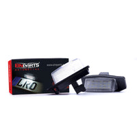 LED-skyltbelysning Mitsubishi Lancer X/Outlander II