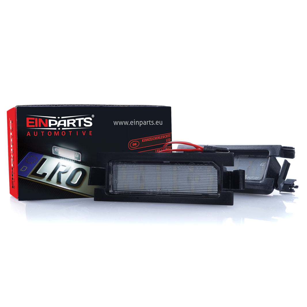 LED-skyltbelysning Hyundai I30 II