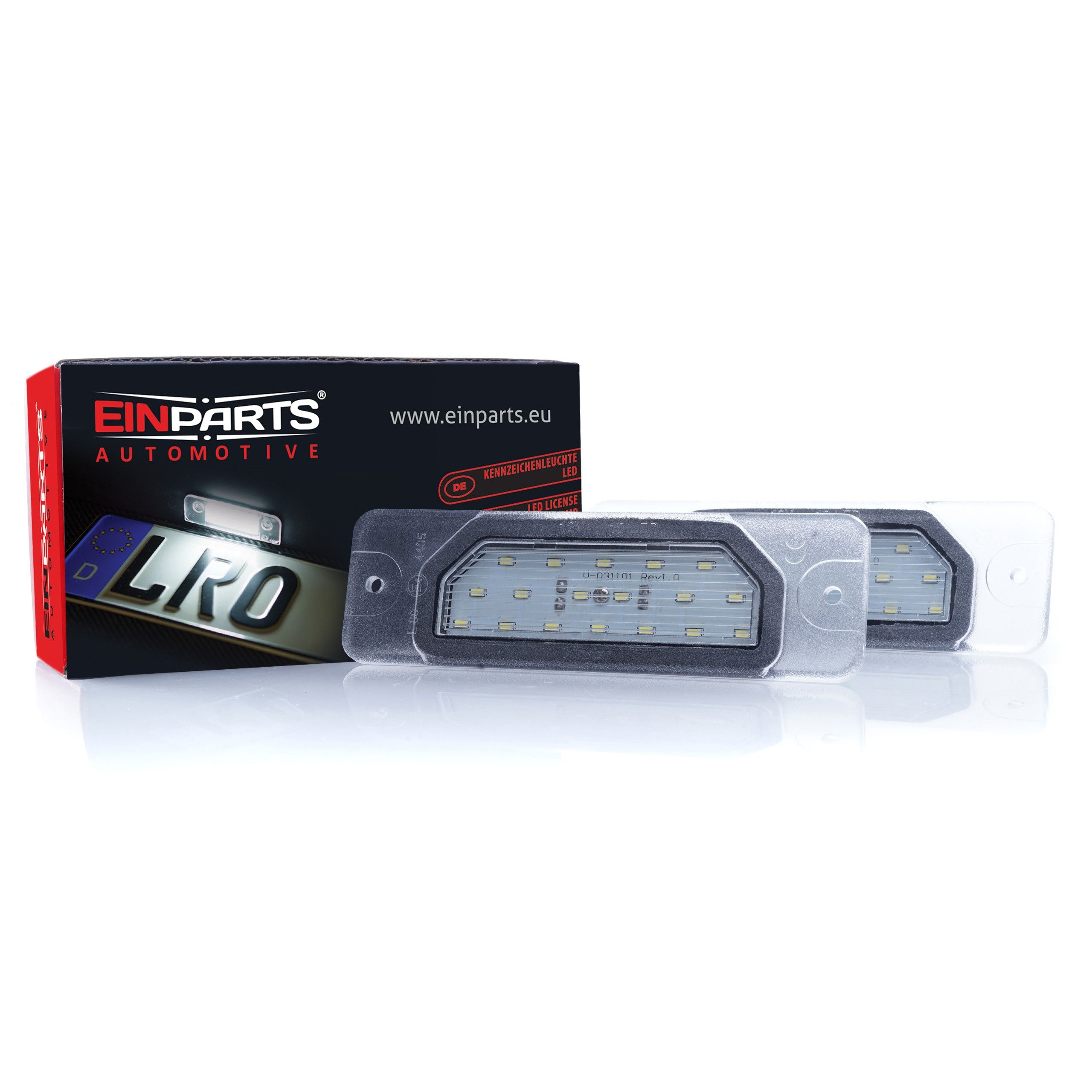 LED-skyltbelysning Nissan Cefiro A33/Maxima A33 m.fl.
