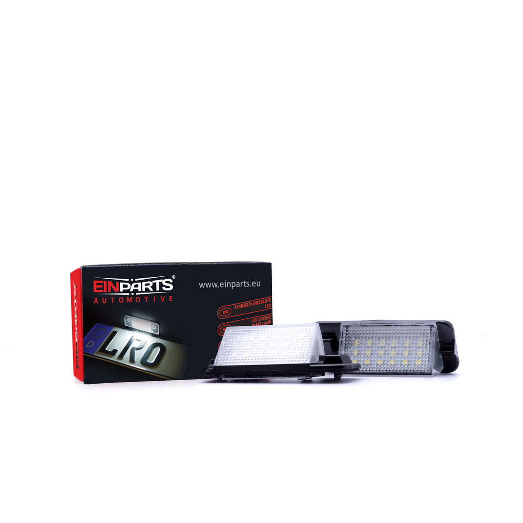 LED-skyltbelysning BMW E36