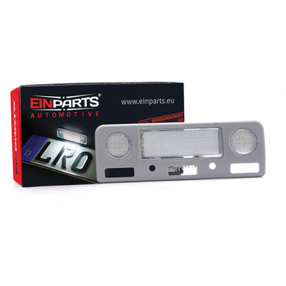 LED-interiörbelysning BMW 5 E39 – 6000K – 61 × 16 mm