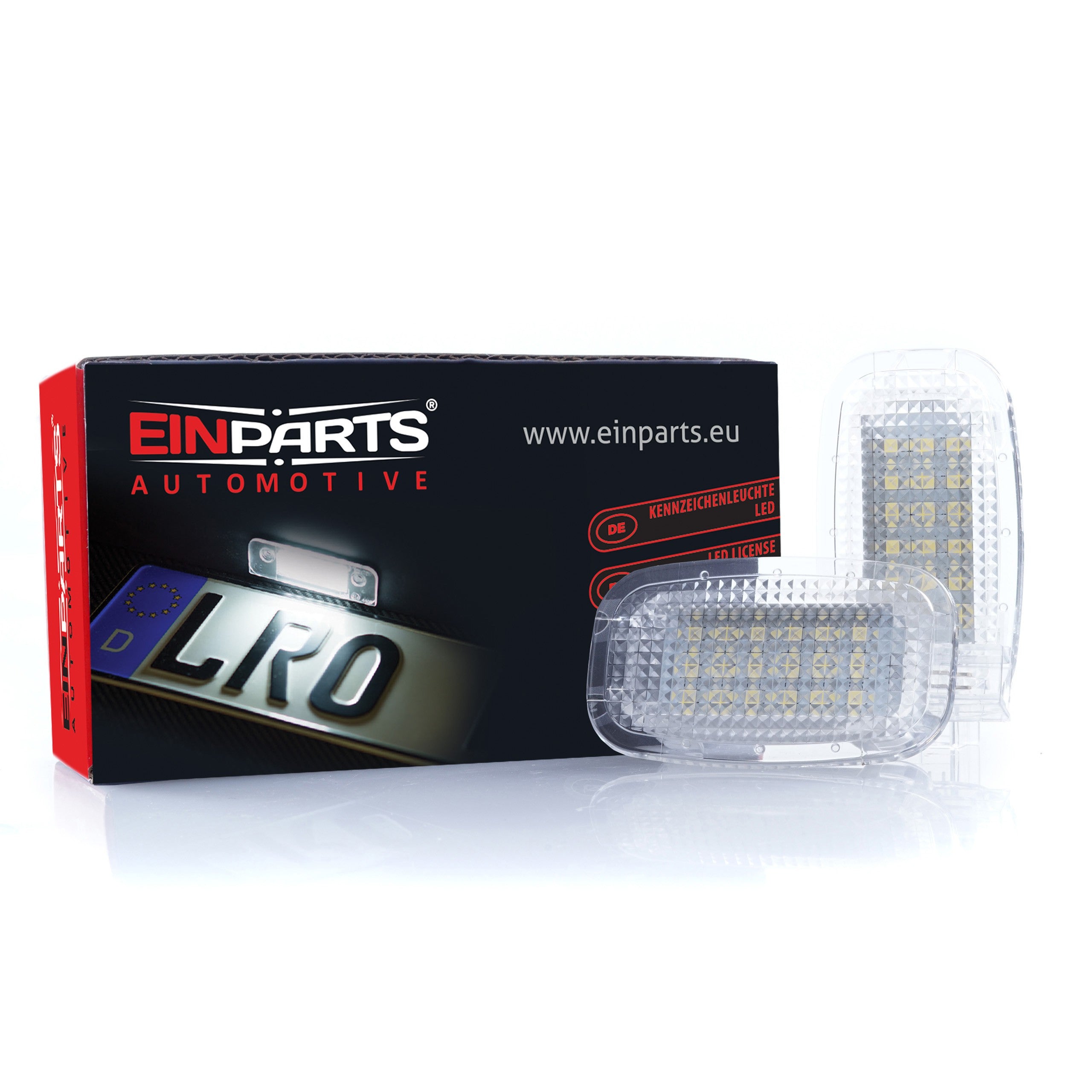 LED-interiörbelysning Mercedes-Benz A W169/B W245 m.fl. – 6000K
