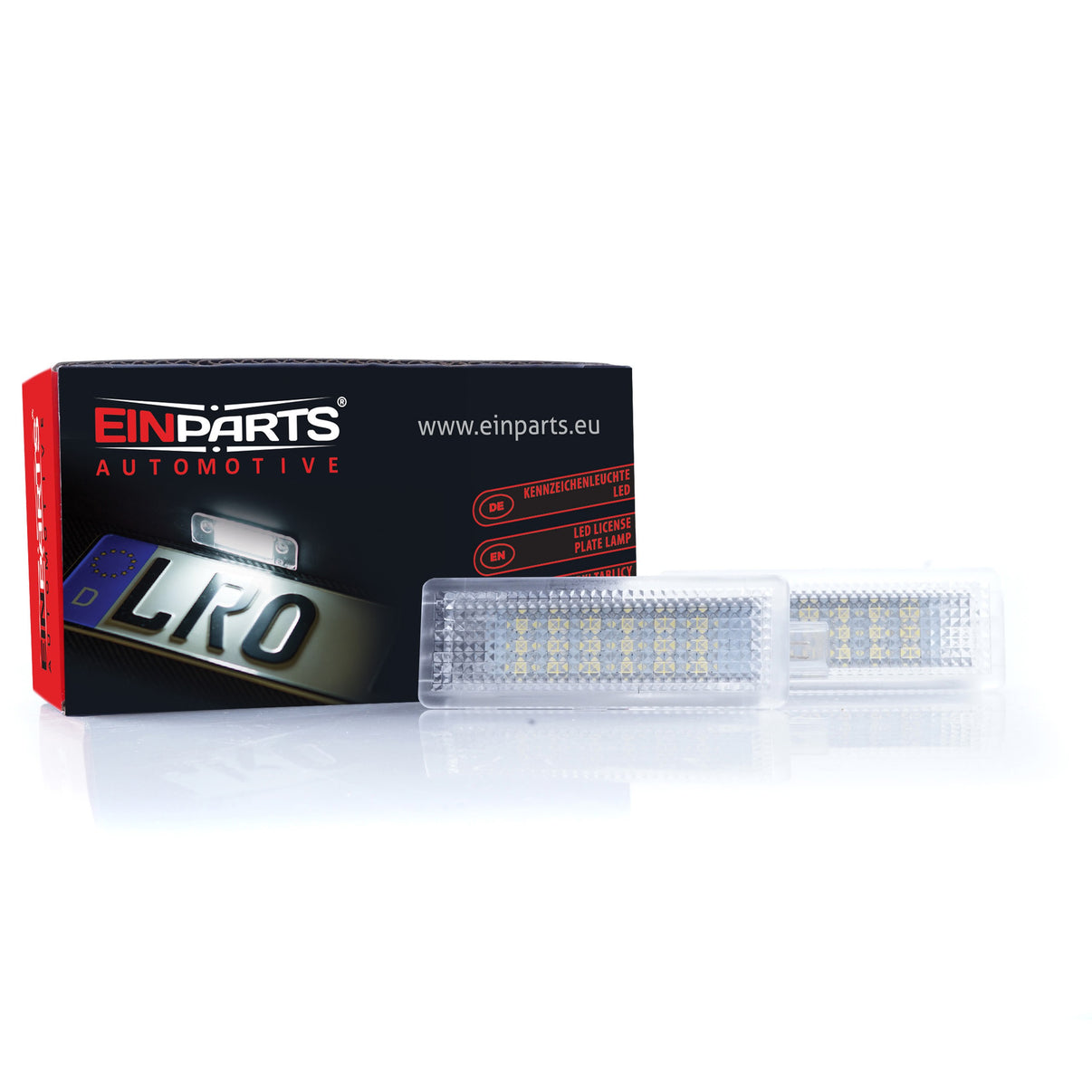 LED-interiörbelysning – 6000K – 9V - 16V – 69 mm – 2-pack