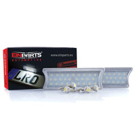 LED-interiörbelysning BMW 5 E60 E61/5 E6 Fl m.fl. – 6000K