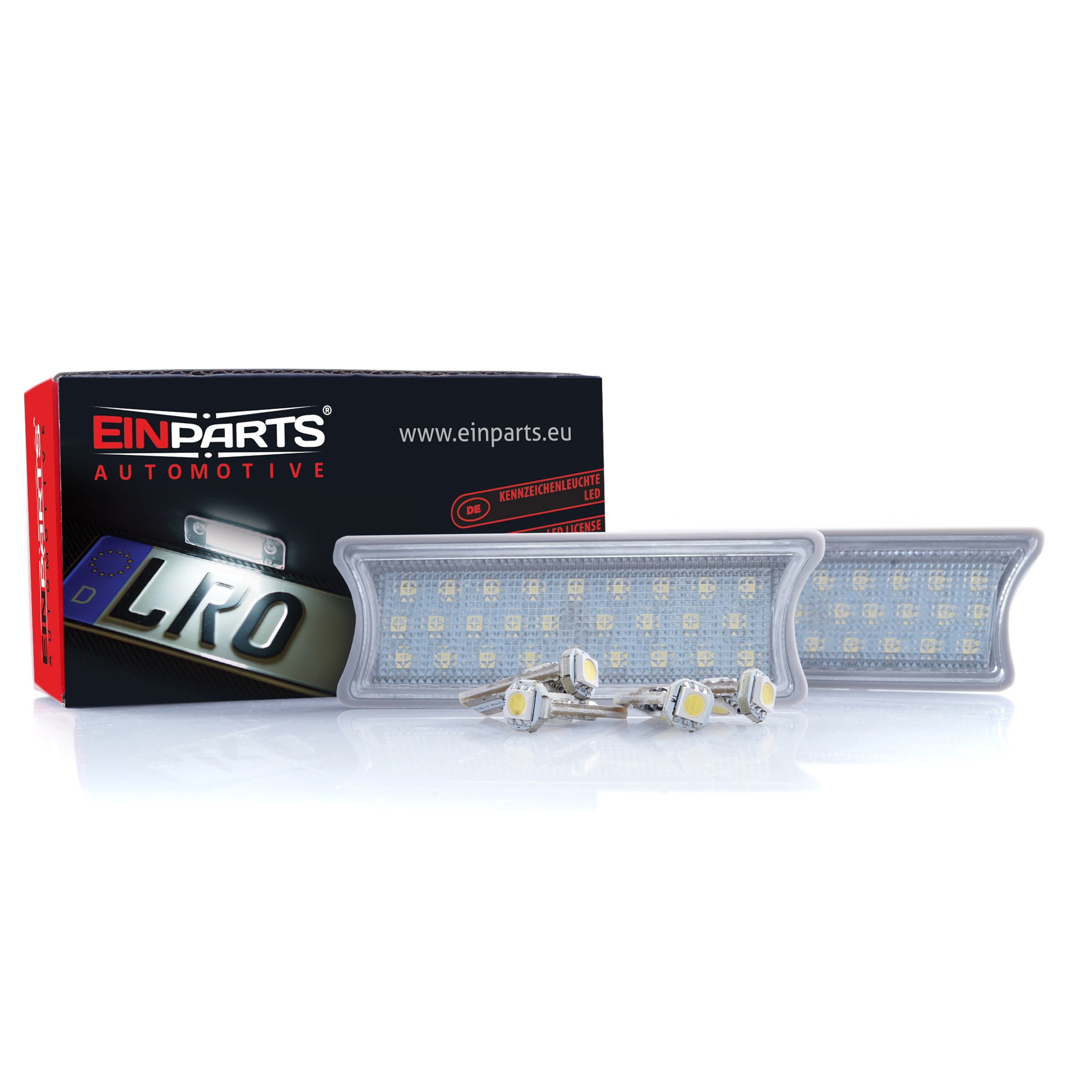 LED-interiörbelysning BMW 5 E60 E61/5 E6 Fl m.fl. – 6000K