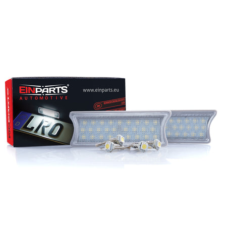 LED-interiörbelysning BMW 5 E60 E61/5 E6 Fl m.fl. – 6000K