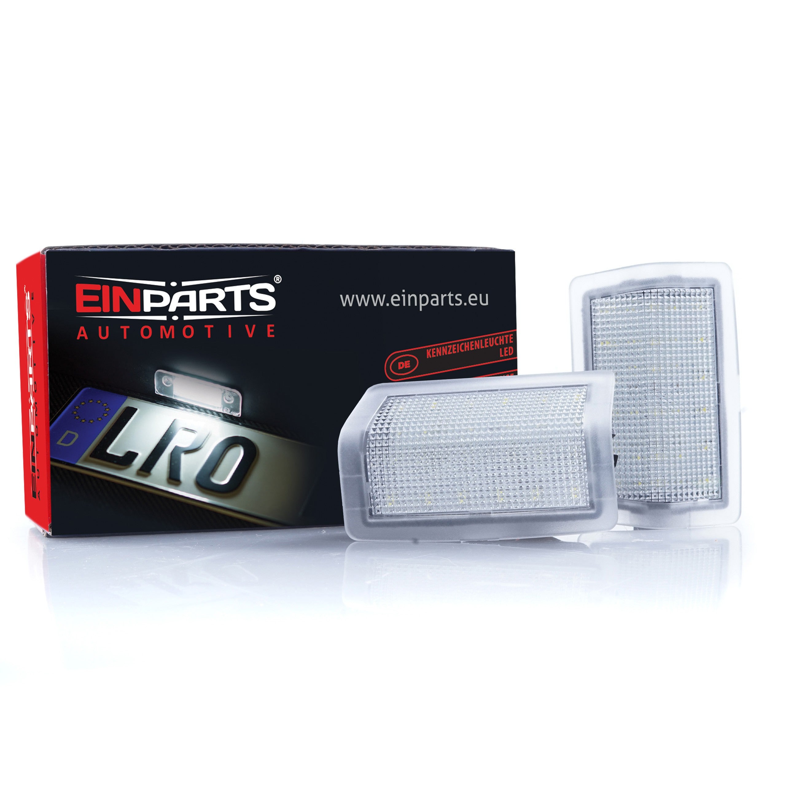 LED-interiörbelysning Mercedes-Benz A W176/B W246 m.fl. – 6000K