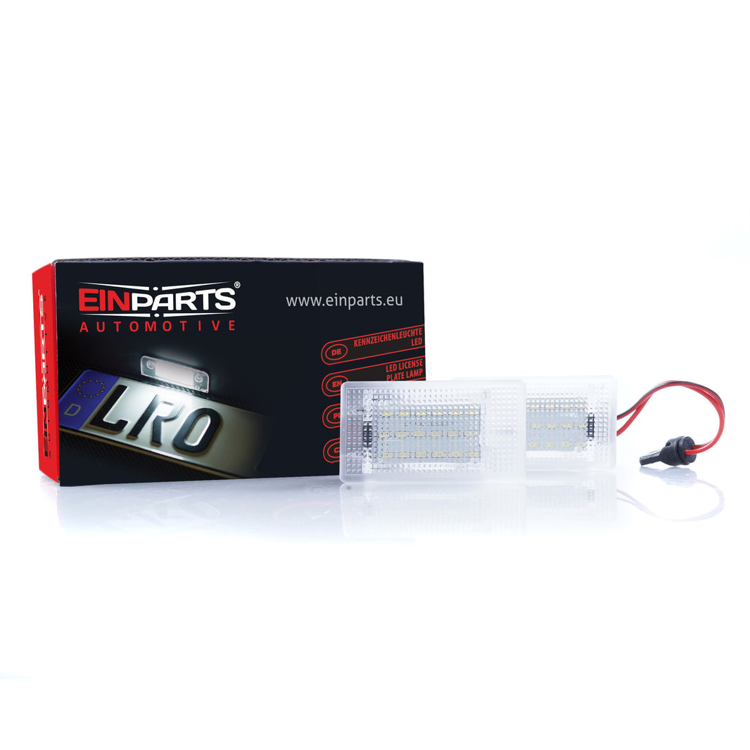 LED-interiörbelysning Ford Escort MK5/Escort MK6/5b m.fl. – 6000K